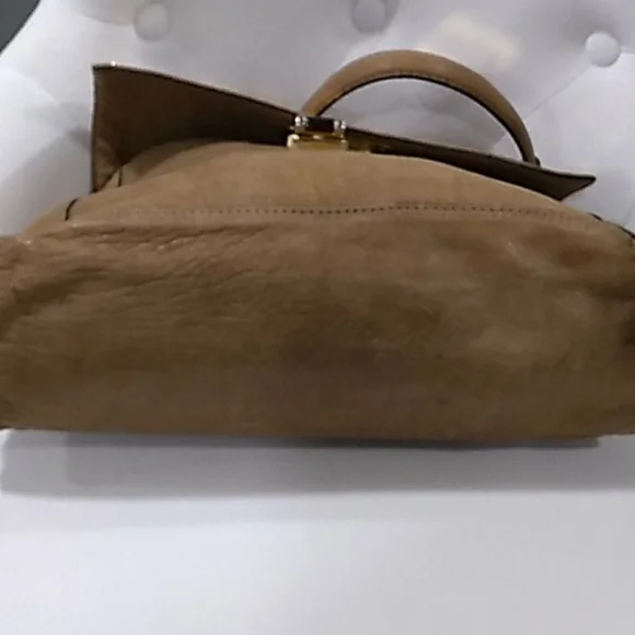 Milly tan leather shoulder bag - Picture 10 of 16